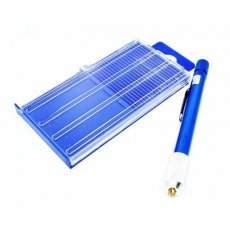 Mini wiertarka ręczna + 20 wierteł