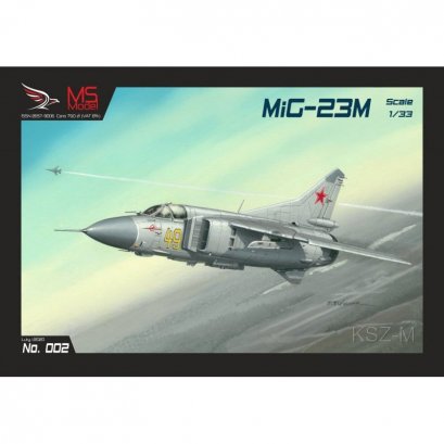 Myśliwiec MiG-23M - MS Model 002