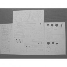 Wręgi, koła do Hurricane Mk. IIc - Modelik 11/08
