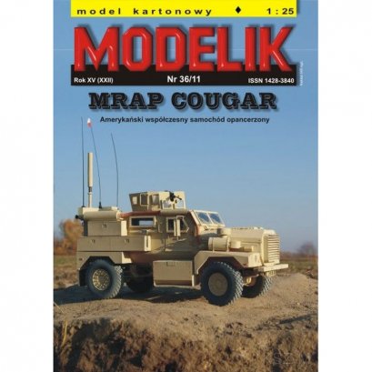 MRAP COUGAR - Modelik 36/11