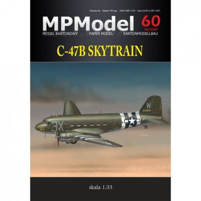 C-47B Skytrain - MPModel 60