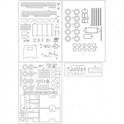 Szkielet detale do samochodu Żuk A07 - Answer 9/15