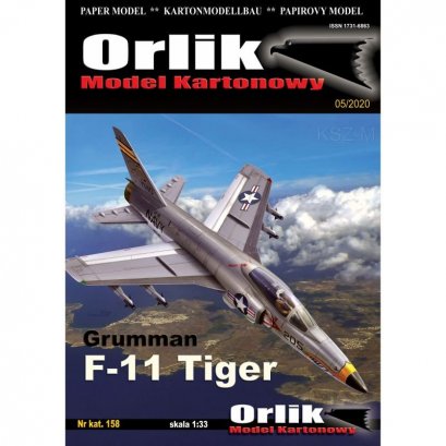 Grumman F-11 Tiger - Orlik 158