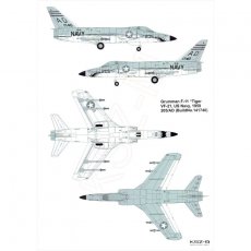 Grumman F-11 Tiger - Orlik 158