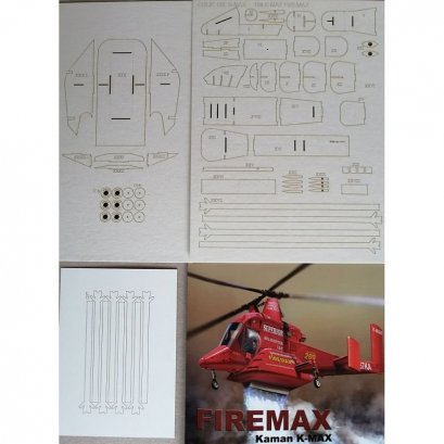 Szkielet detale do Kaman K-MAX - FIREMAX - Orlik 159