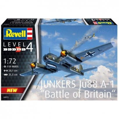 Junkers Ju 88 A-1 Battle of Britain - REVELL 04972