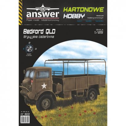 Ciężarówka Bedford QLD - Answer 503