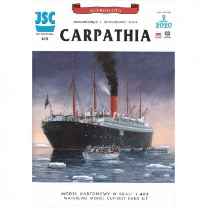CARPATHIA - brytyjski transatlantyk - JSC-415