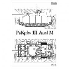 PzKpfw III Ausf. M (Panzer III) - Modelik 2/03