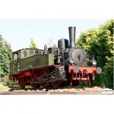 Parowóz T9.1 (TKi1) - Modelik 7/17