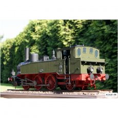 Parowóz T9.1 (TKi1) - Modelik 7/17