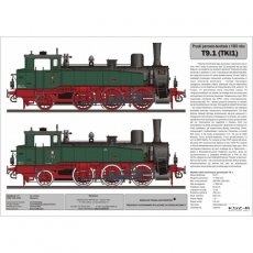 Parowóz T9.1 (TKi1) - Modelik 7/17