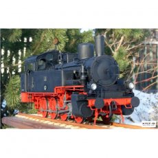 Modelik 1/17 - Parowóz T13 (TKp1)