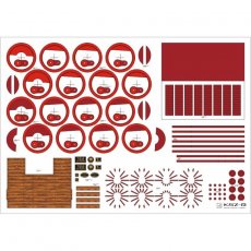 Modelik 1/17 - Parowóz T13 (TKp1)