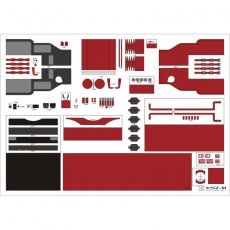 Modelik 1/17 - Parowóz T13 (TKp1)