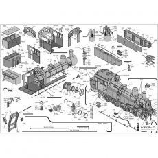 Modelik 1/17 - Parowóz T13 (TKp1)