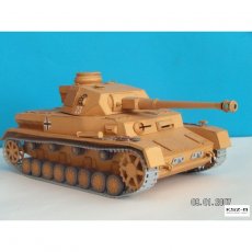 Panzer IV Ausf.G - Modelik 1/02