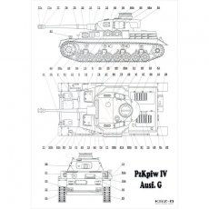 Panzer IV Ausf.G - Modelik 1/02