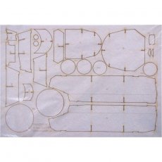 Szkielet do Panzer IV Ausf. G - Modelik 1/02