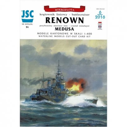 RENOWN krążownik liniowy - JSC-091