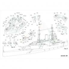 RENOWN krążownik liniowy - JSC-091