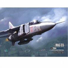 MiG-23 samolot myśliwski - Angraf 1/15