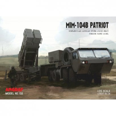 MIM-104B PATRIOT w/M983 HEMTT - Angraf 102