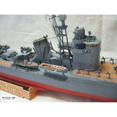 FUYUZUKI - japoński niszczyciel - Modelik 16/06