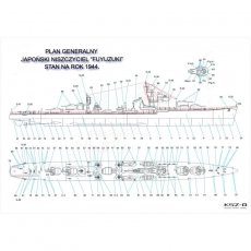 FUYUZUKI - japoński niszczyciel - Modelik 16/06