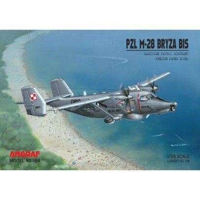 PZL M-28 Bryza Bis - Angraf 184
