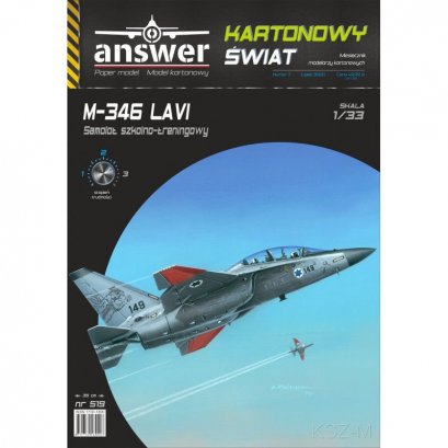 Samolot  M-346 LAVI - Answer 519