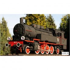 TKt2 niemiecki parowóz-tendrzak - Modelik 3/14