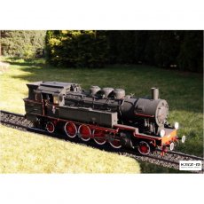 TKt2 niemiecki parowóz-tendrzak - Modelik 3/14