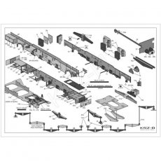TKt2 niemiecki parowóz-tendrzak - Modelik 3/14