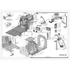 TKt2 niemiecki parowóz-tendrzak - Modelik 3/14