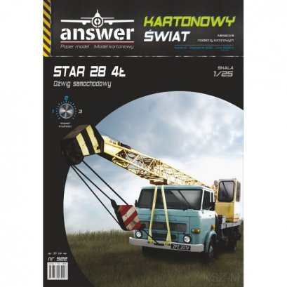 Dźwig STAR 28 4t - Answer 522