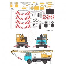 Dźwig STAR 28 4t - Answer 522