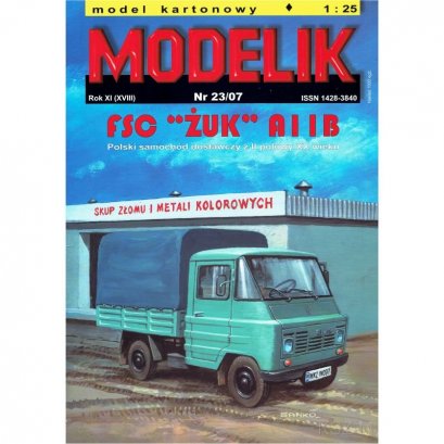 FSC ŻUK A 11B - Modelik 23/07