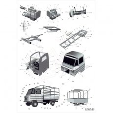 FSC ŻUK A 11B - Modelik 23/07