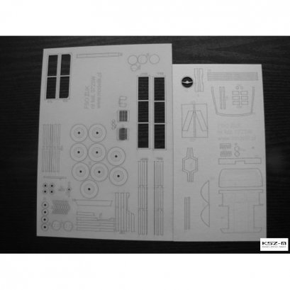 Wręgi, koła, detale do FSC ŻUK A 11B - Modelik 23/07