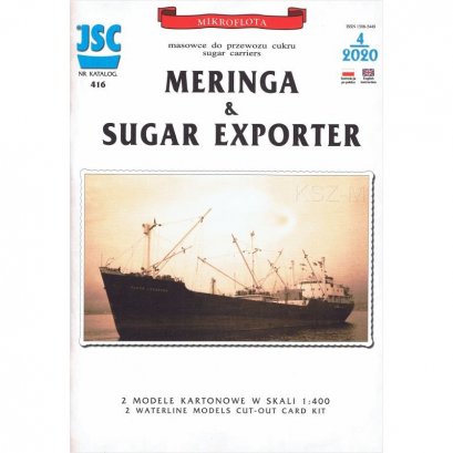 Cukrowce MERINGA & SUGAR EXPORTER - JSC 416
