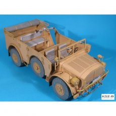 Samochód Horch 1a - Modelik 2/02