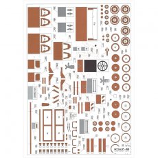 Samochód Horch 1a - Modelik 2/02
