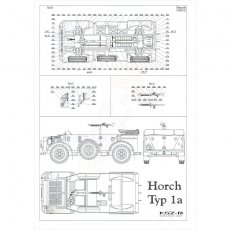Samochód Horch 1a - Modelik 2/02