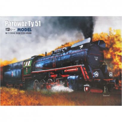Parowóz Ty 51 - Angraf 7/14
