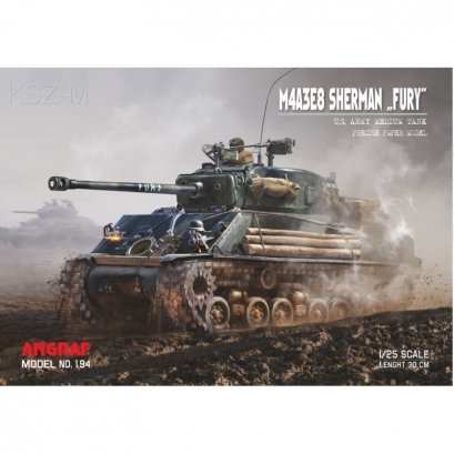 M4A3E8 Sherman FURY - Angraf 194