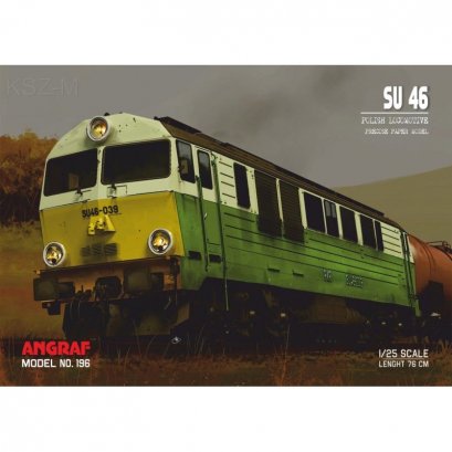 Lokomotywa SU 46 - Angraf 196