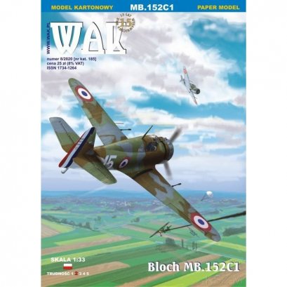 Bloch MB.152C1 - WAK 8/20
