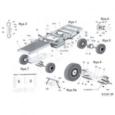 NYSA 522 Poczta polowa - Answer 526