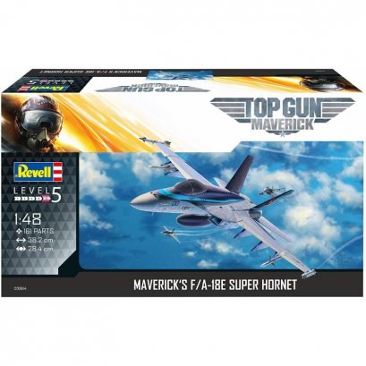 F/A-18E Super Hornet Top Gun Maverick's - REVELL 03864